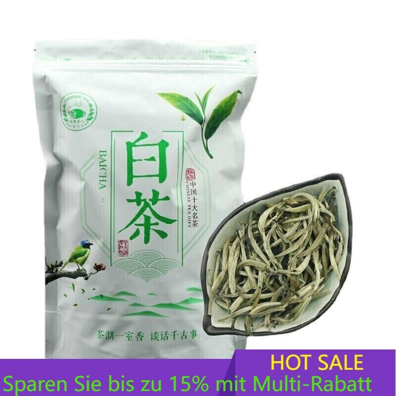 Premium Bai Hao Yin Zhen Kungfu Tea White Tea Spring White Tea Silver Needle Main image