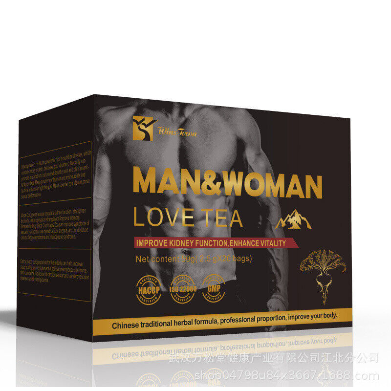 Man WOMAN LOVE TEA Maca Power Energy Tea Bag 50g Main image