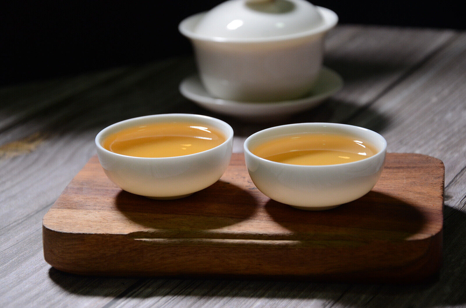 HelloYoung 357g Pu-erh Raw Tea Yunnan Seven Seeds Cake Puerh Qing Qiao Mu Old Tree Raw Cake