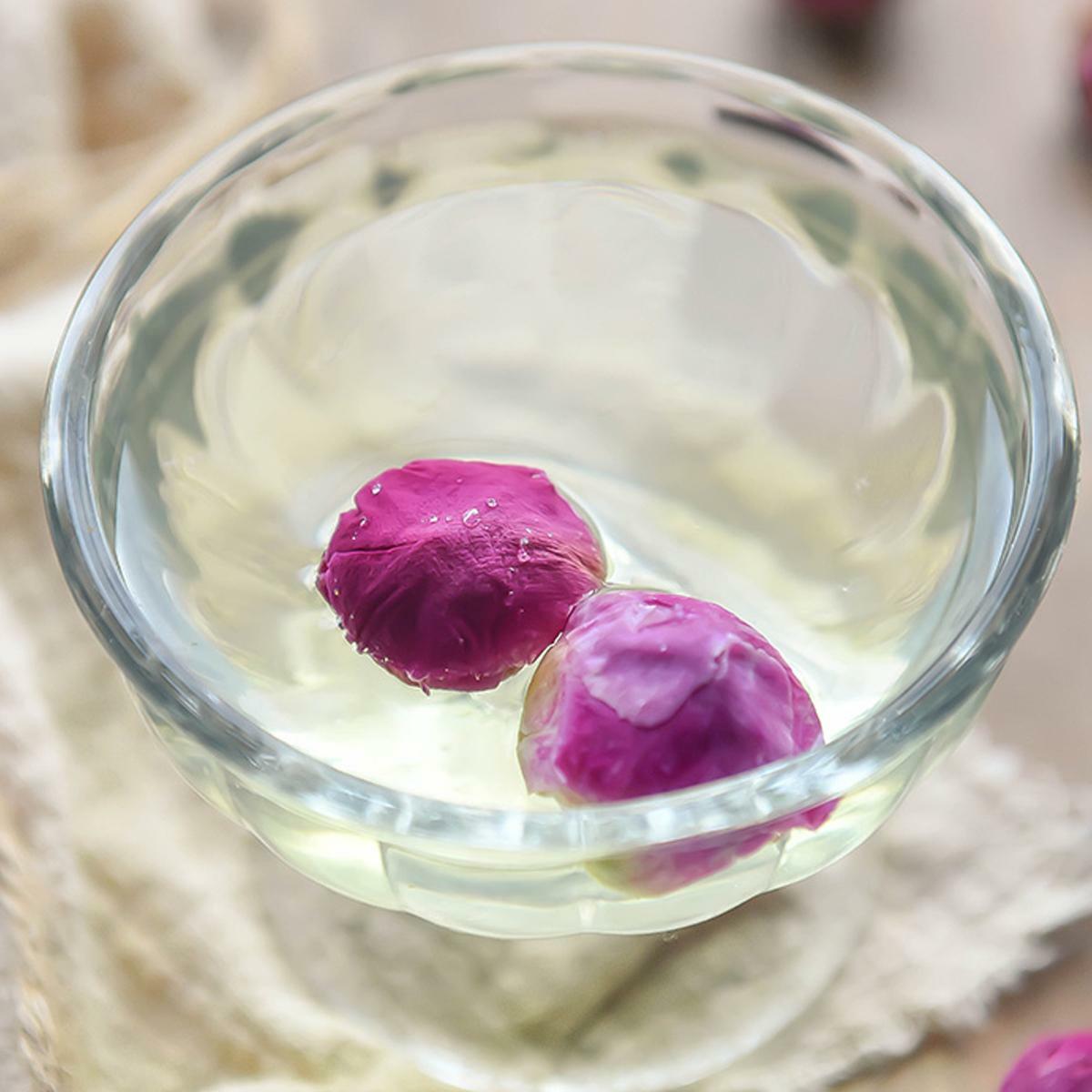 Rose Ball Tea Peony Flowers Tea Herbal Flower Chinese Special Bulk Green Tea