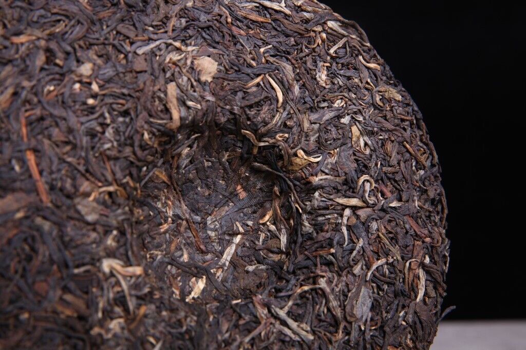 Pu'er Pu'er Rhyme Raw Tea Cake Seven Seed Cake Pu'er 300g