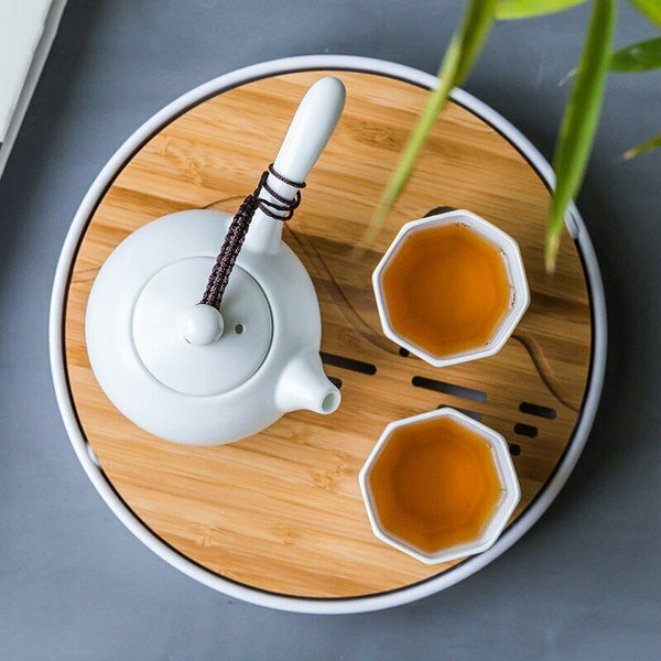 Tea Tray Bamboo Tea Tray Chinese Kung Fu Tea Set Tea Traditional Tea Set Tray