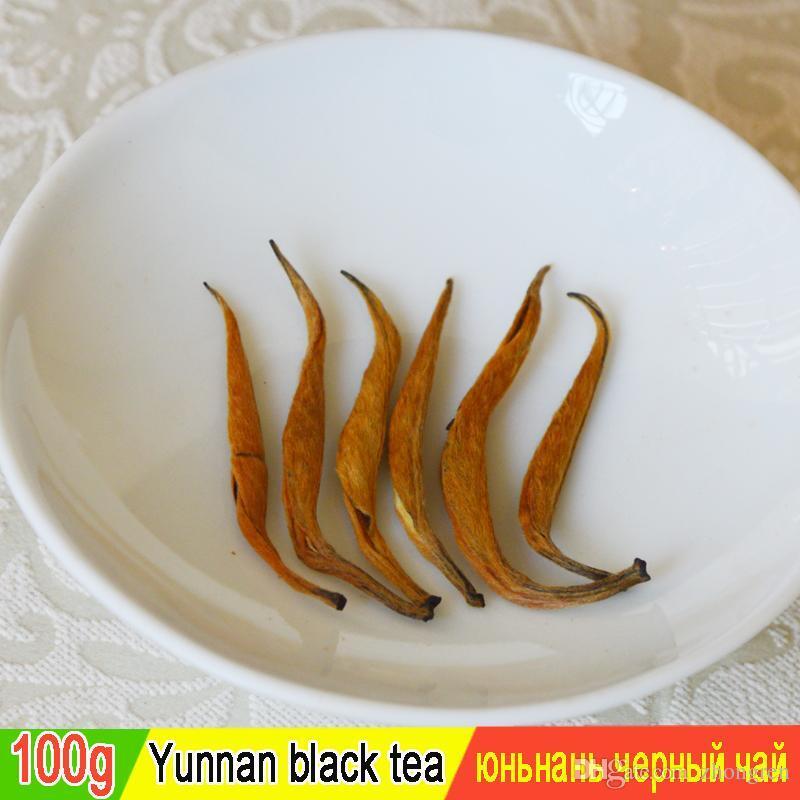 HelloYoung New Fengqing Dian Hong Famous Yunnan Black Tea, Organic Tea Dianhong 100g Secondary image
