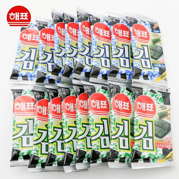 Kirkland Signature Organic Roasted Seaweed Snack Winter Harvest 2g*20 Packs