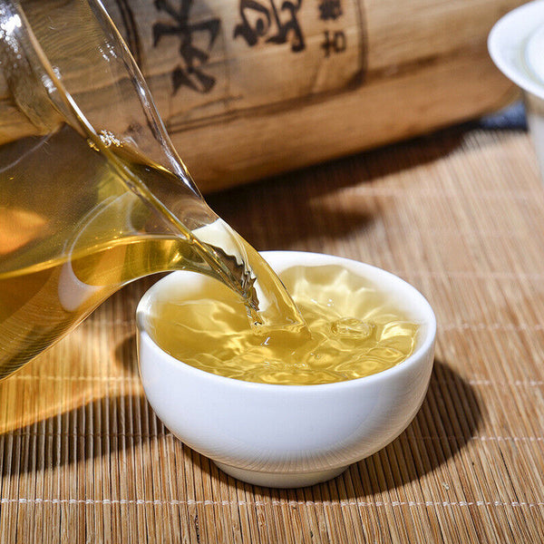 HelloYoung Pu'er Tea Tuo Tea Small Family Sai Ancient Tree Tea Pu'er Tea Column 1000g/2.2lb