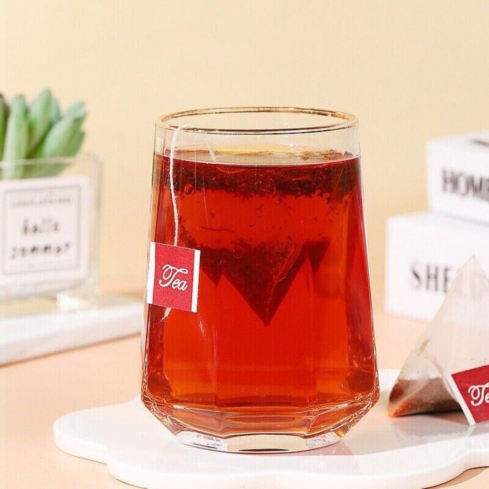 Honeybush Rooibos Tea Premium Flavored Natural Sweet Triangle Tea Bags