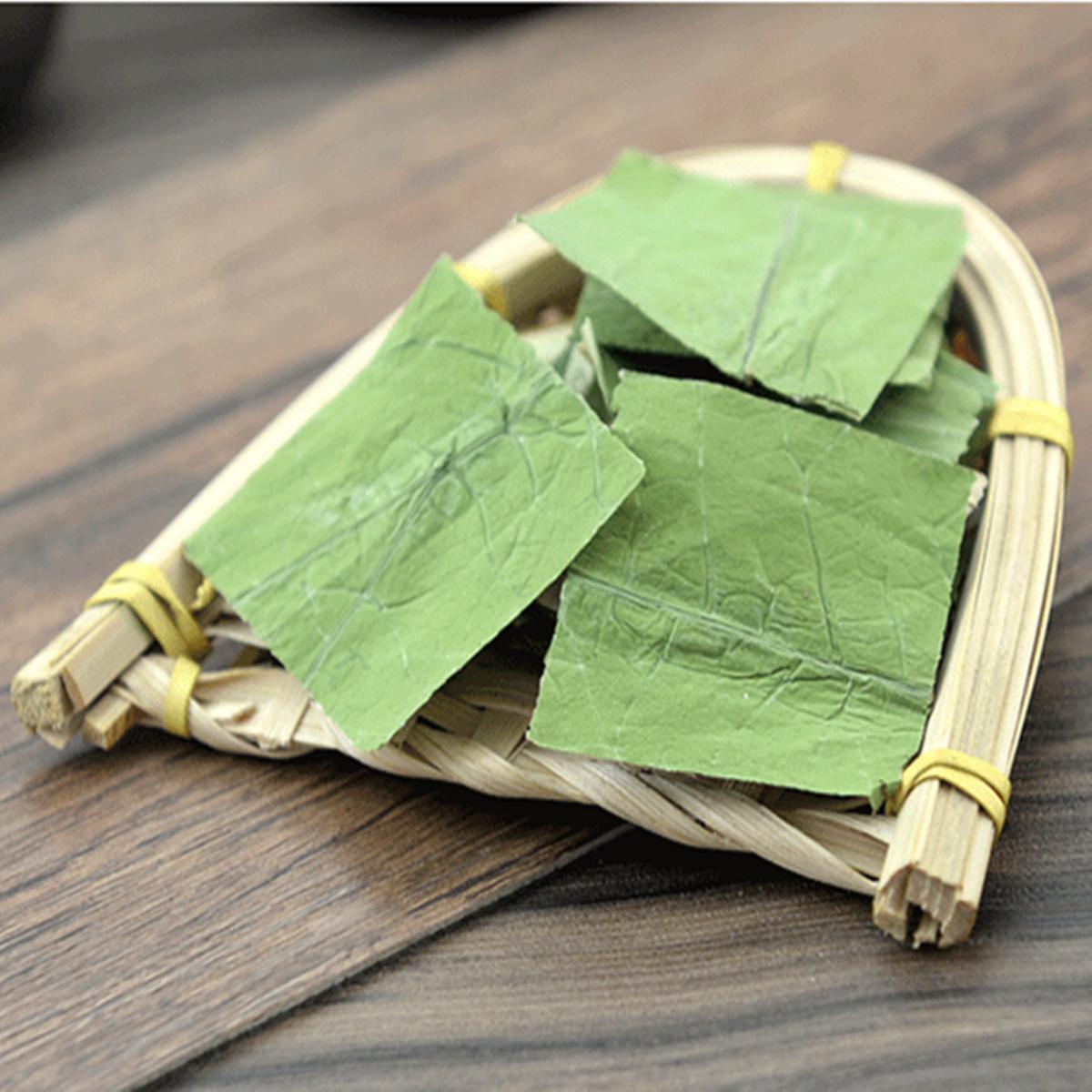 High quality natural Traditional Handmade Tea Lotus Leaf Green Tea Herbal Tea