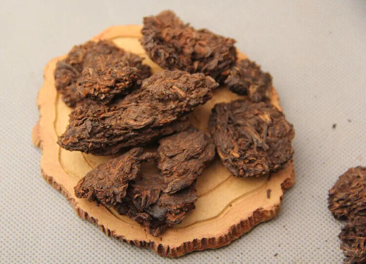 HelloYoung Pu'er Old Tea Head Natural Tuo Super-grade Jinya Menghai Head Cooked 250g