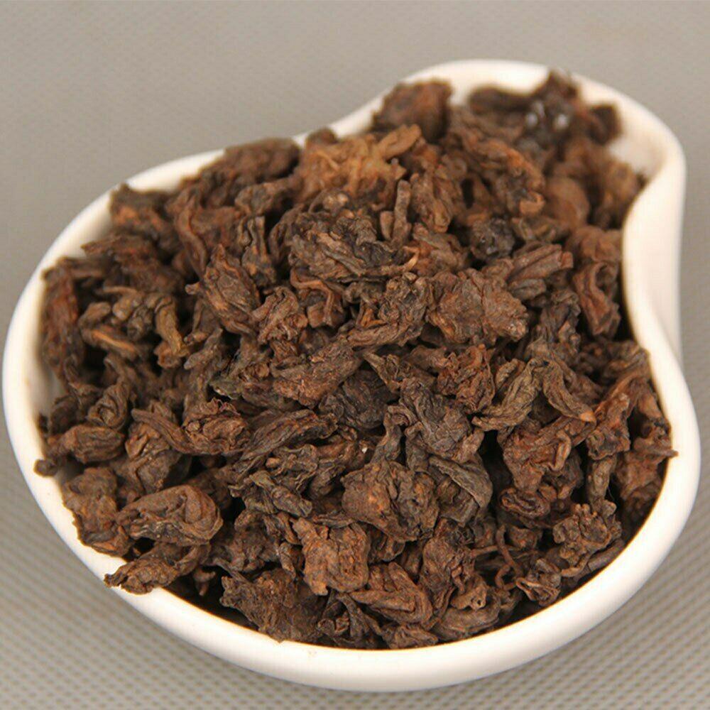 2018 Loose Leaf Tea - Best Chinese Tea, Yunnan Mini Old Ripe Puer Tea 200g