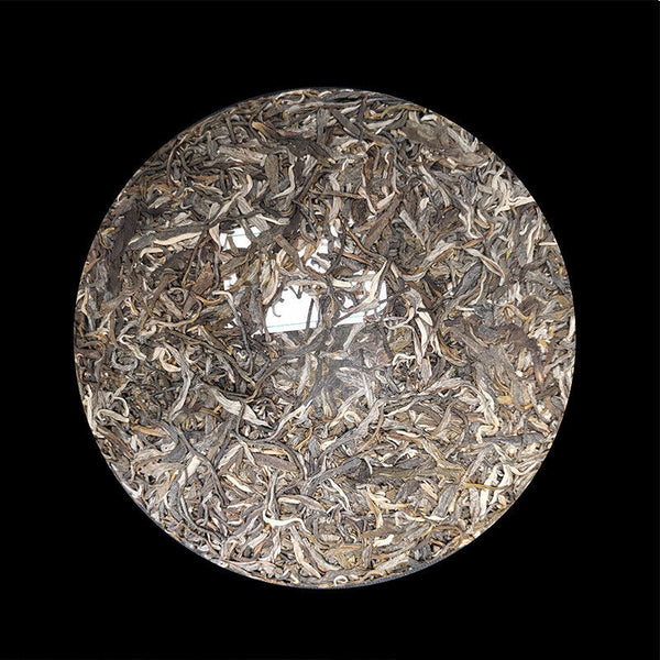 HelloYoung 357g Yunnan Pu'er Tea Lincang Jingmai Da Shu Pu'er Tea Cake Pu'er Raw Tea
