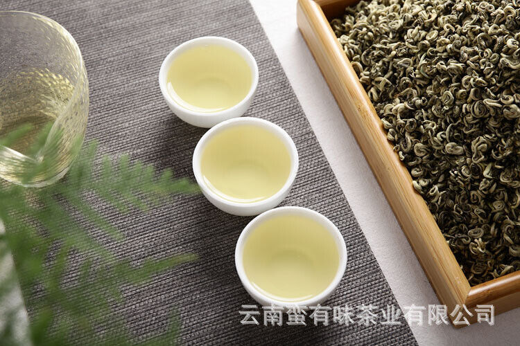 HelloYoung 500g Yunnan Green Tea Spring Tea Single Bud Biluochun Loose Tea