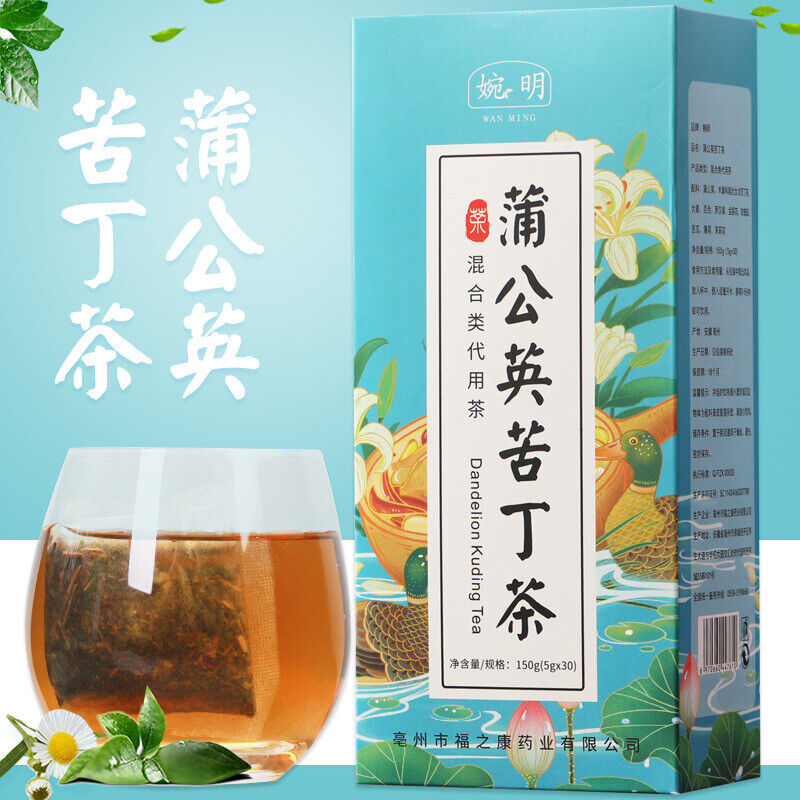 HelloYoung 150g Dandelion bitters tea bag infusion tea health herbal tea honeysuckle tea