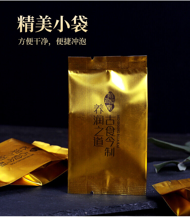 Five Treasures Tea Ginseng Wolfberry for Men's Healthy Tea Bag Combination