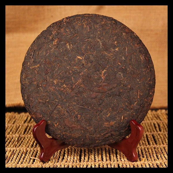 2019 Qizi Aged Scent Ripe Puerh Tea，Menghai Shu Puerh Tea 357g