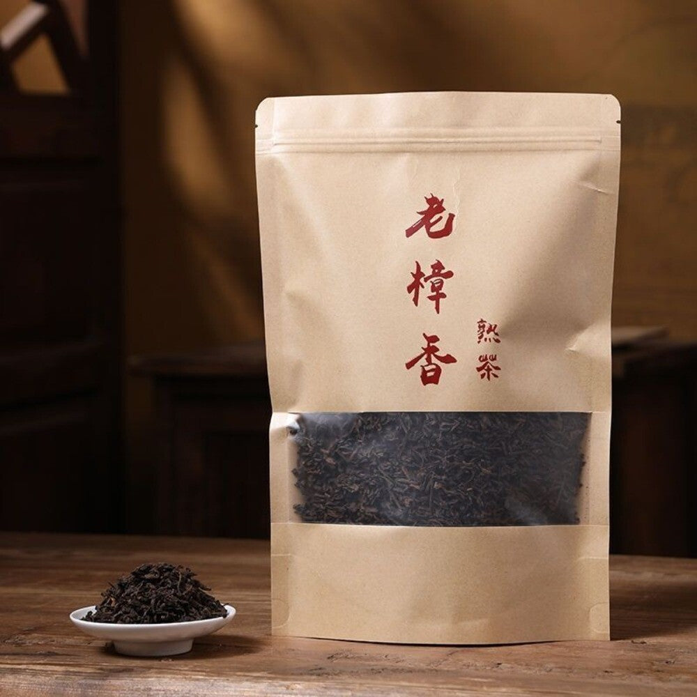 Yunnan 300-Year-Old Ancient Tree Ripe Pu-erh Tea Large Leaf Loose 250g Aged Main image