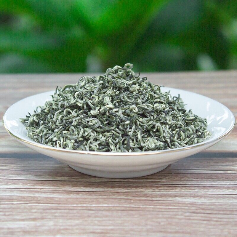 Handmade MengDing Ganlu Green Tea Organic Green Tea Loose Leaf 125g/4.23oz Secondary image