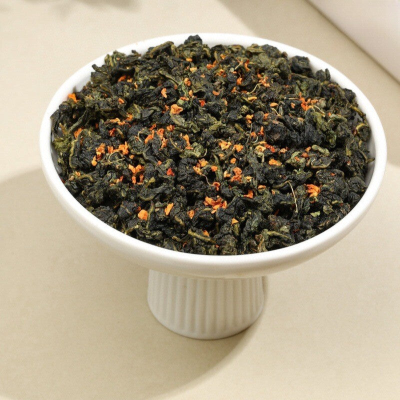 Aromatic Oolong Tea Iron Canned 100g Jutianhe Fujian Osmanthus Oolong Tea