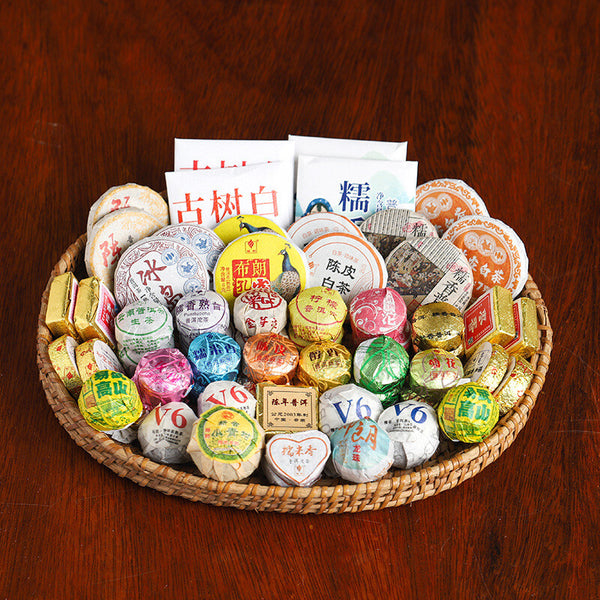 31 Flavors Yunnan Menghai Pu'er Tea Assorted Set No Additives