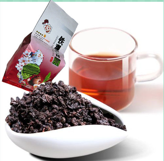 50g HighQuality China Black Oolong Tea Tieguanyin Tea Natural Slimming Black Tea Main image