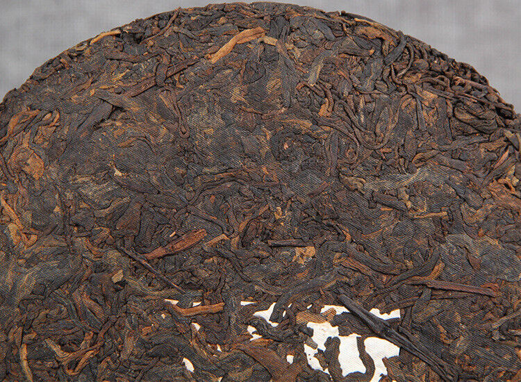 HelloYoung Yunnan Puerh Tea Seven Seed Cake Jingmai Mountain Precious Puerh Ripe Tea 12.6oz