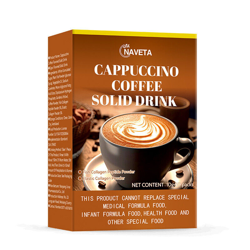 100g Cappuccino CAPPUCCINOCOFFEE SOLID DRINK Solid Drink