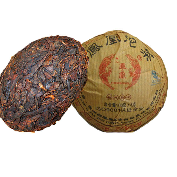 1Pc 100g Ripe Puerh Tuo Cha Premium Yunnan Puer Tea Old Tree Material Pu Erh Tea Main image