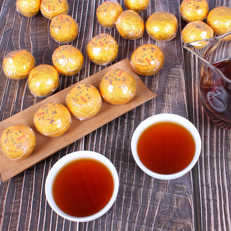 HelloYoung 500g Yunnan Pu'er Tea Aged Palace Golden Bud Pu'er Tea Healthy Drink
