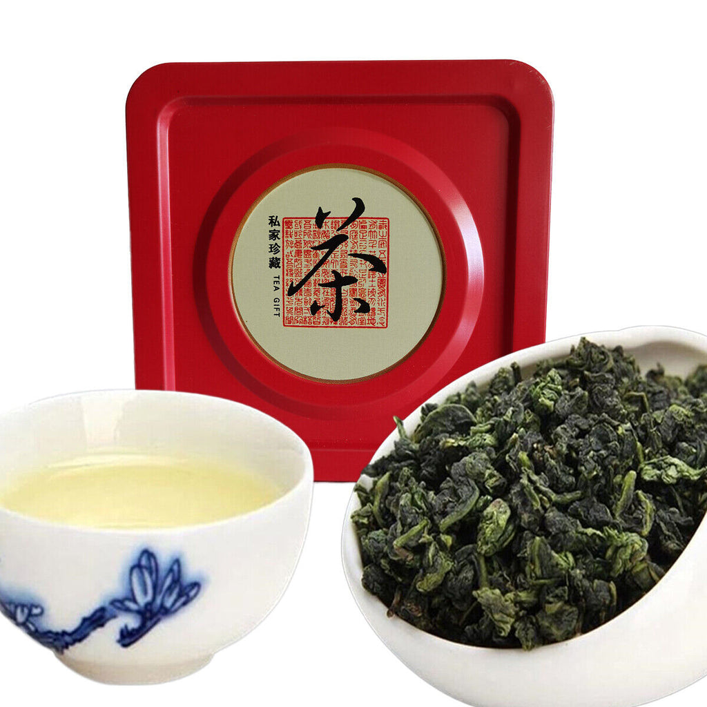 HelloYoung 10 Packs Iron Cans Gift Packing TiKuanYin Green Tea Tie Guan Yin Anxi Oolong Tea