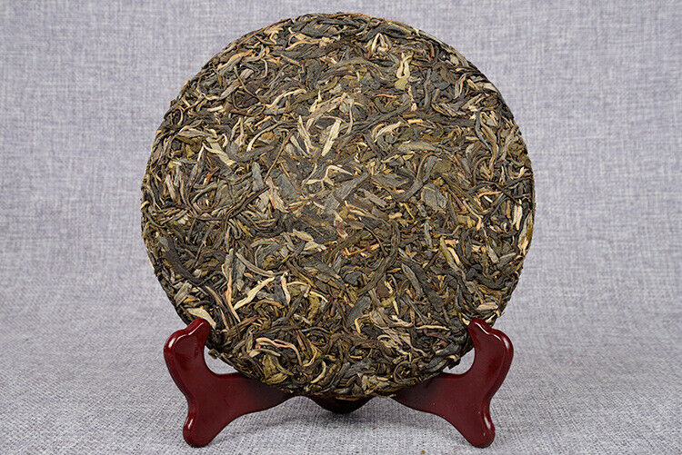 HelloYoung 357g Pu-erh Cake Tea Wu-er Mountain Early Spring Tea Seven Seed Cake Raw Tea