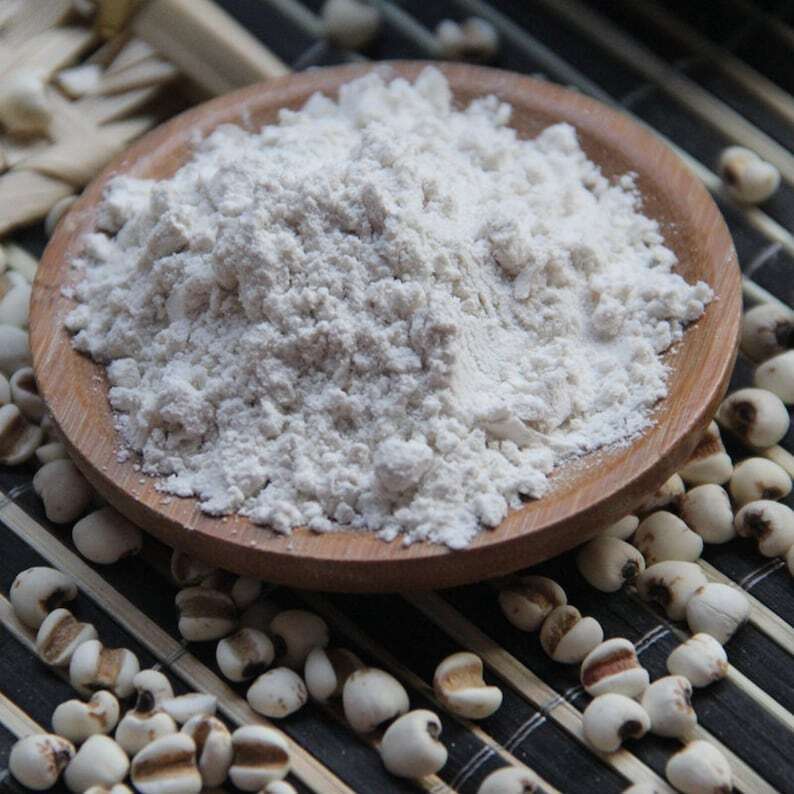500g 100% Natural Raw Job's Tears Powder, Yi Mi Main image
