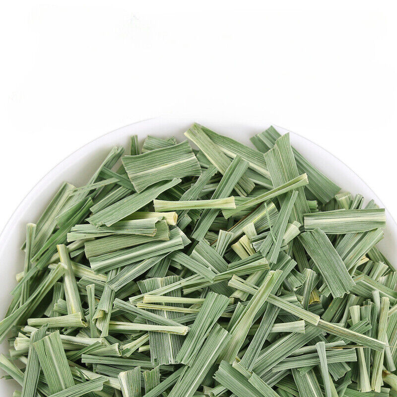 Three Herbs Tea Colours Green Lemongrass Bulk Flower Tea Lemongrass 500g