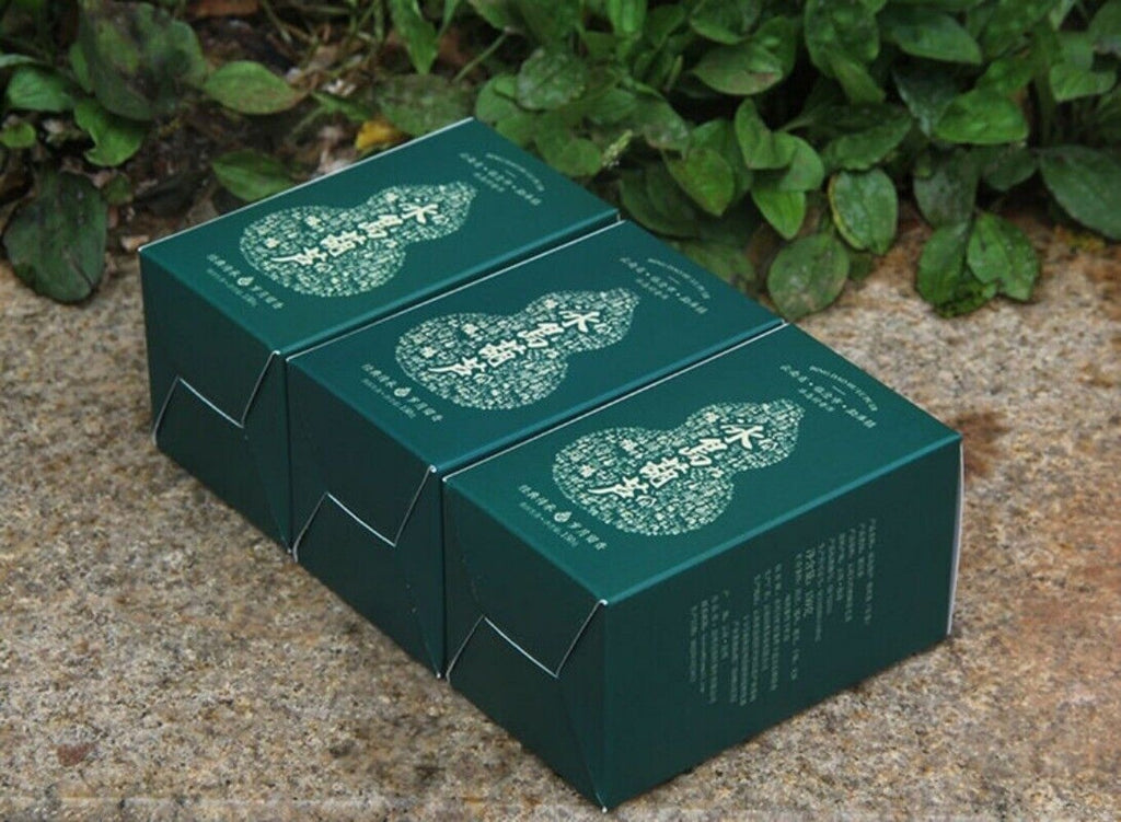 Yunnan Ice Island Raw Pu-erh Tea 150g Baifu Gourd Box Premium Loose Leaf