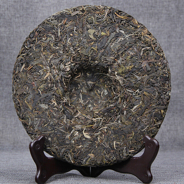 Organic Raw Puer Tea Cake Jingmai Natural Raw Puer Tea Cake 357g/12.59oz