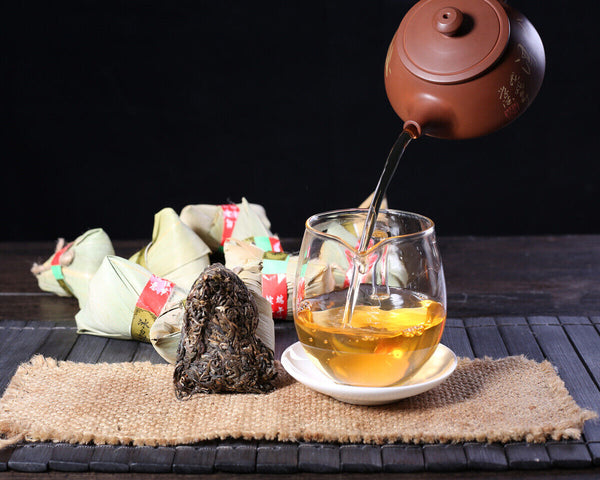 HelloYoung Pu-erh Tea Raw Tea White Tea Dumpling Large Tree Material Tea