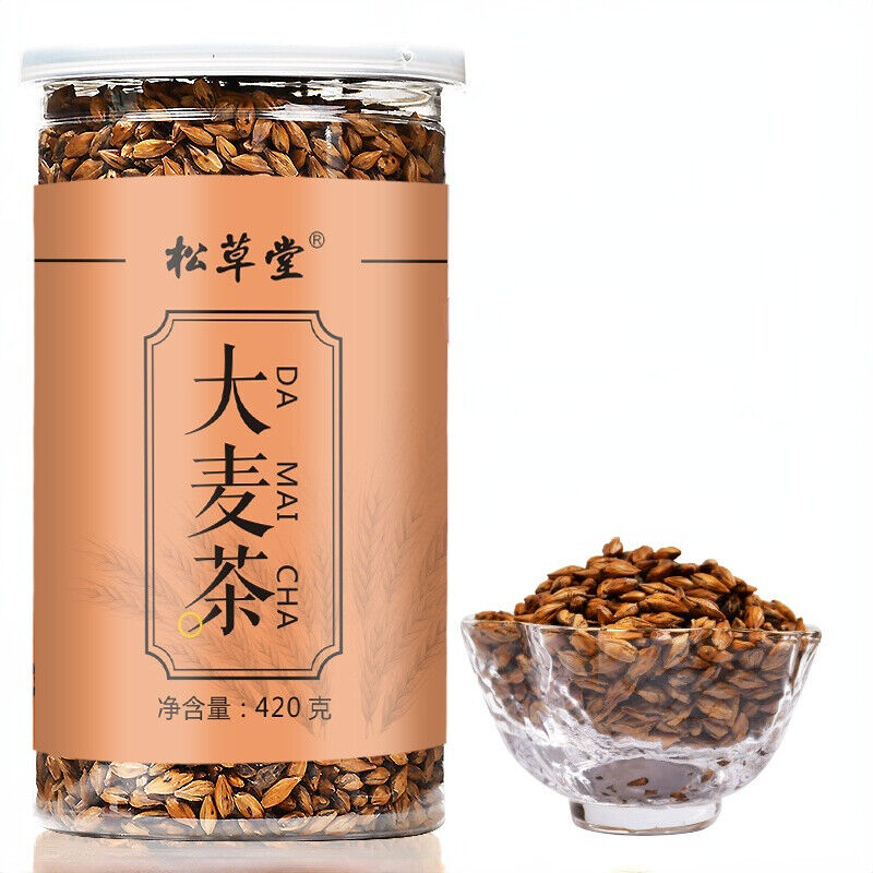 HelloYoung Original Roasted Flavor Barley Herbs Tea Chinese Damai Healthy Herbal Tea 420g Secondary image