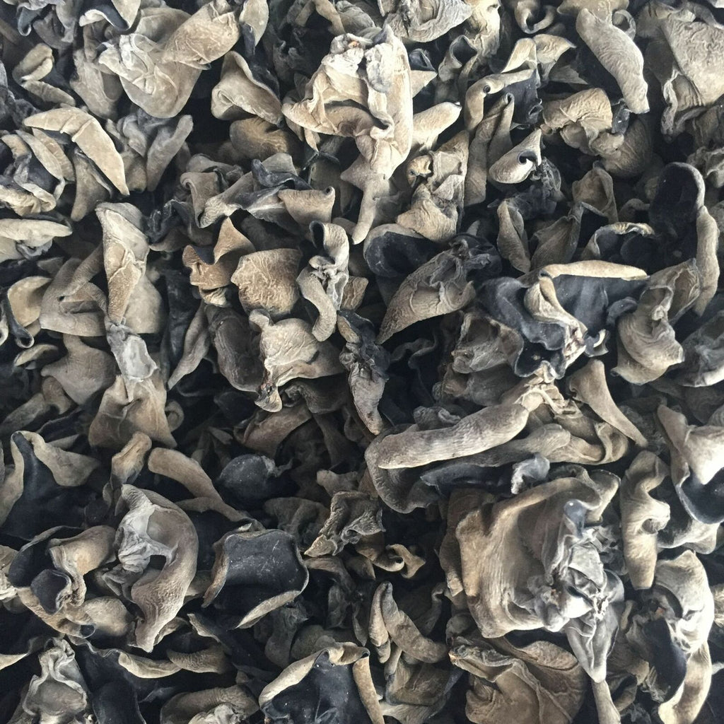HelloYoung Northeast Dry Black Fungus Chinese Autumn In Bulk Fungus Thick No Sand 250g
