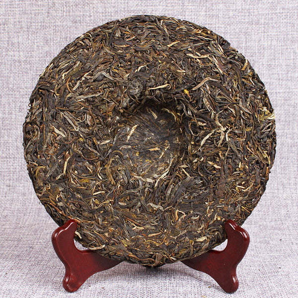 Banzhang Jiao Mu Cake Tea 357g/12.59oz Premium Puerh Tea Healthy Drink Pu-erh