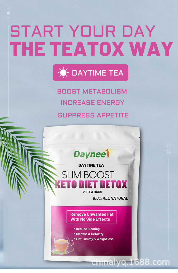 Slim Tea Slim Boost Keto Diet Detox Daytime Tea and Evening Tea Secondary image