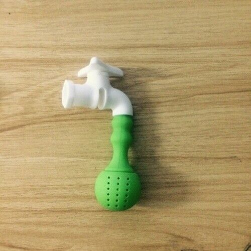 Handle Filter Silicone Faucet Tea Bags Infuser Tea Strainers Diffuser Flower Tea
