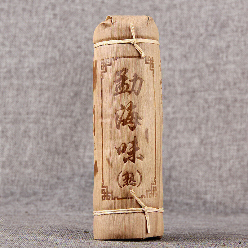 HelloYoung 200g Pu'er small tea column tea cake Ripe Tea Fermented craft tea Health Care
