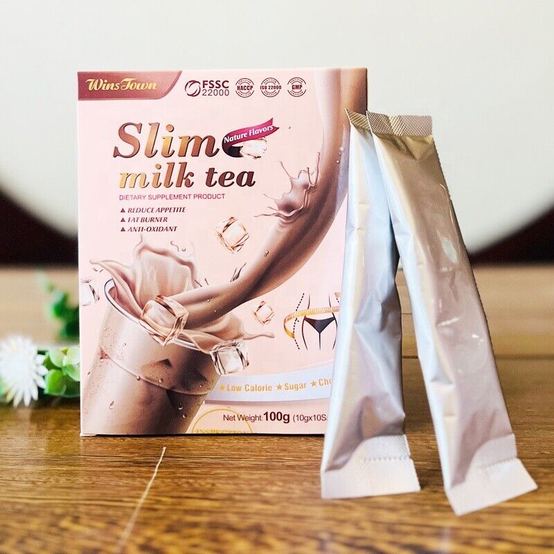 Custom Slim Tea Slimming Meal Replacement Herbal Supplements Powder Weight Loss Main image