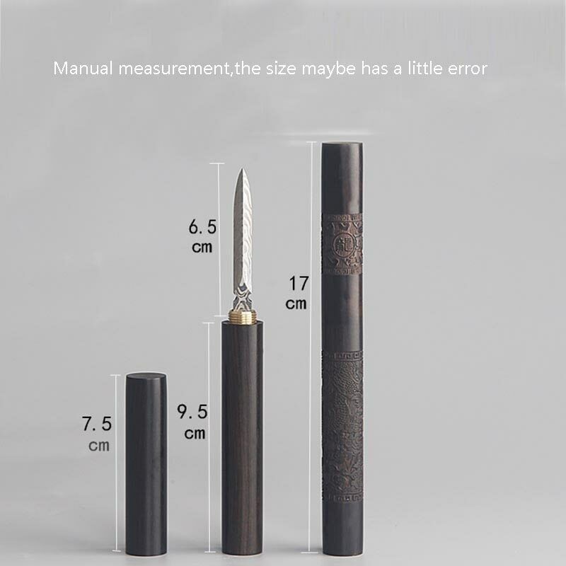 Tea Knife Puer Tea Knife Pu Erh Big Needles Cutter Tea Ceremony Accessories