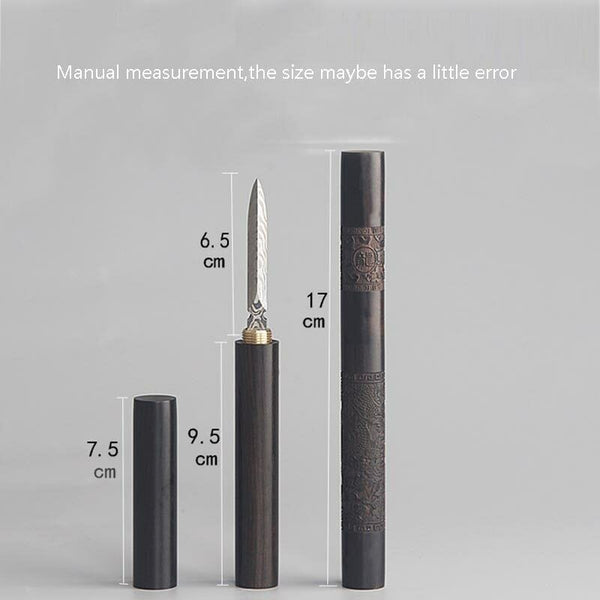 Tea Knife Puer Tea Knife Pu Erh Big Needles Cutter Tea Ceremony Accessories