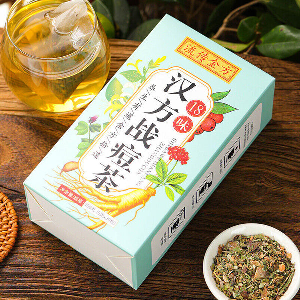 HelloYoung 150g Flowing golden formula Chinese acne tea youth bag tea herbal health tea bag