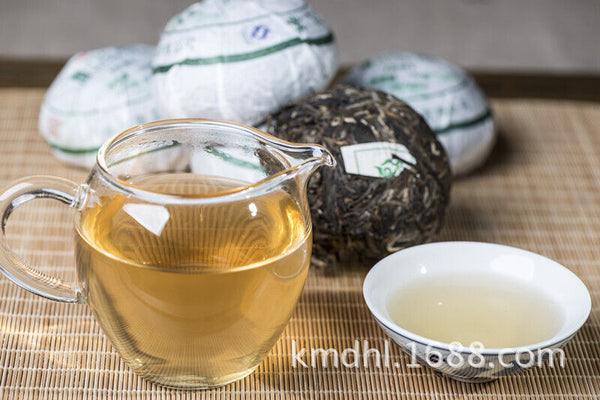 HelloYoung High Quality Yunnan Pu'er Tea 100g Raw Tea Tuocha