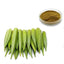 500g Organic Okra Extract Powder 10:1 Qiu Kui Rich in nutrients