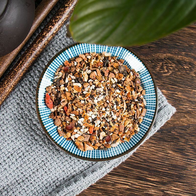 HelloYoung 150g Lily and Poria Jujube Tea Chinese Organic Herbal Tea  Healthy Damailianzi