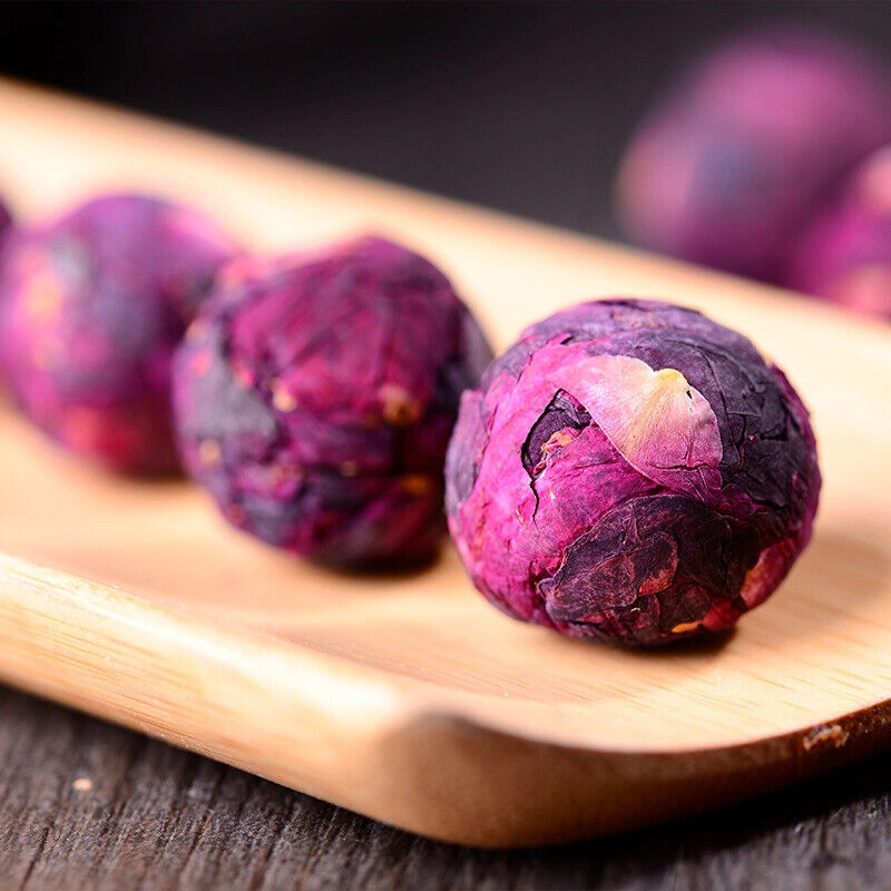 Bulk Ink Blooming Tea Red Rose Dragon Ball Flower Tea 250g Secondary image