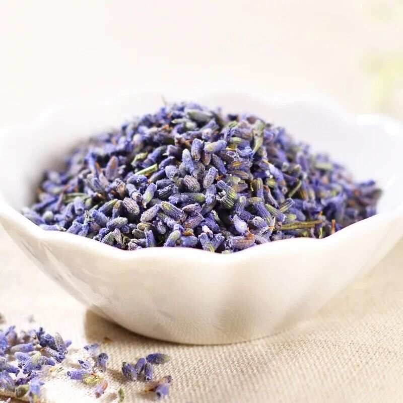 Organic Lavender Dried Flowers Perfect for Tea Lemonade Baking Baths 500g