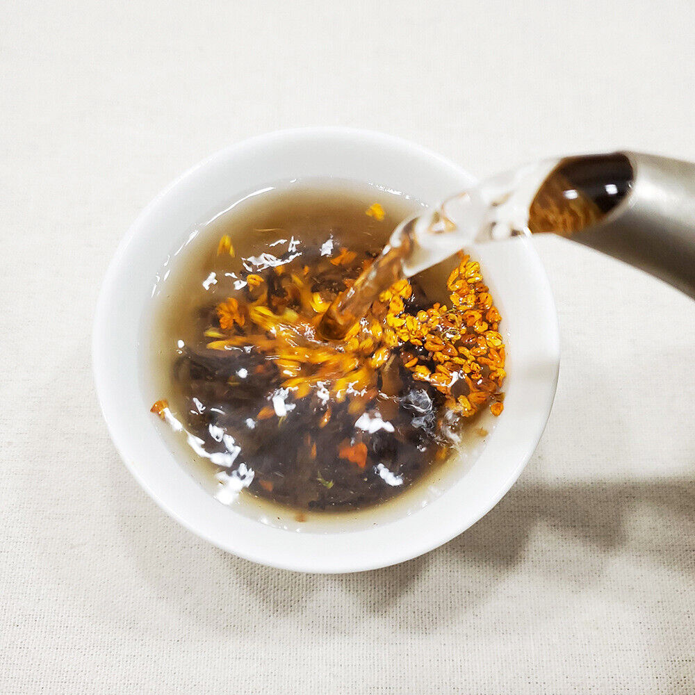 HelloYoung New Gui Hua Xiao Breed Black Tea Tea with Strong Flower Scent 500g/1.1lb Secondary image